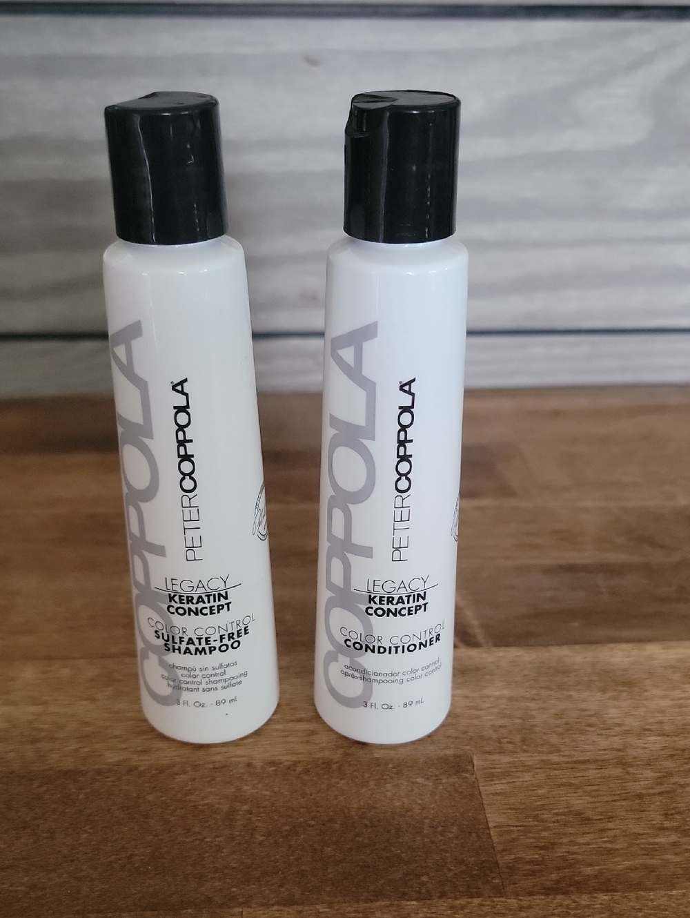 Peter Coppola Legacy Keratin Concept Color Control Shampoo - White- Travel Size